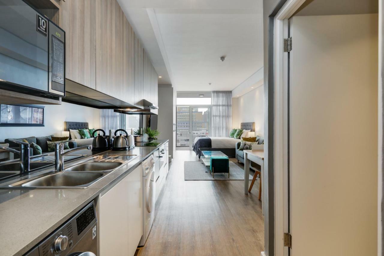 קייפטאון Backup-Power Eco Balcony Apartment Near Table Mountain מראה חיצוני תמונה
